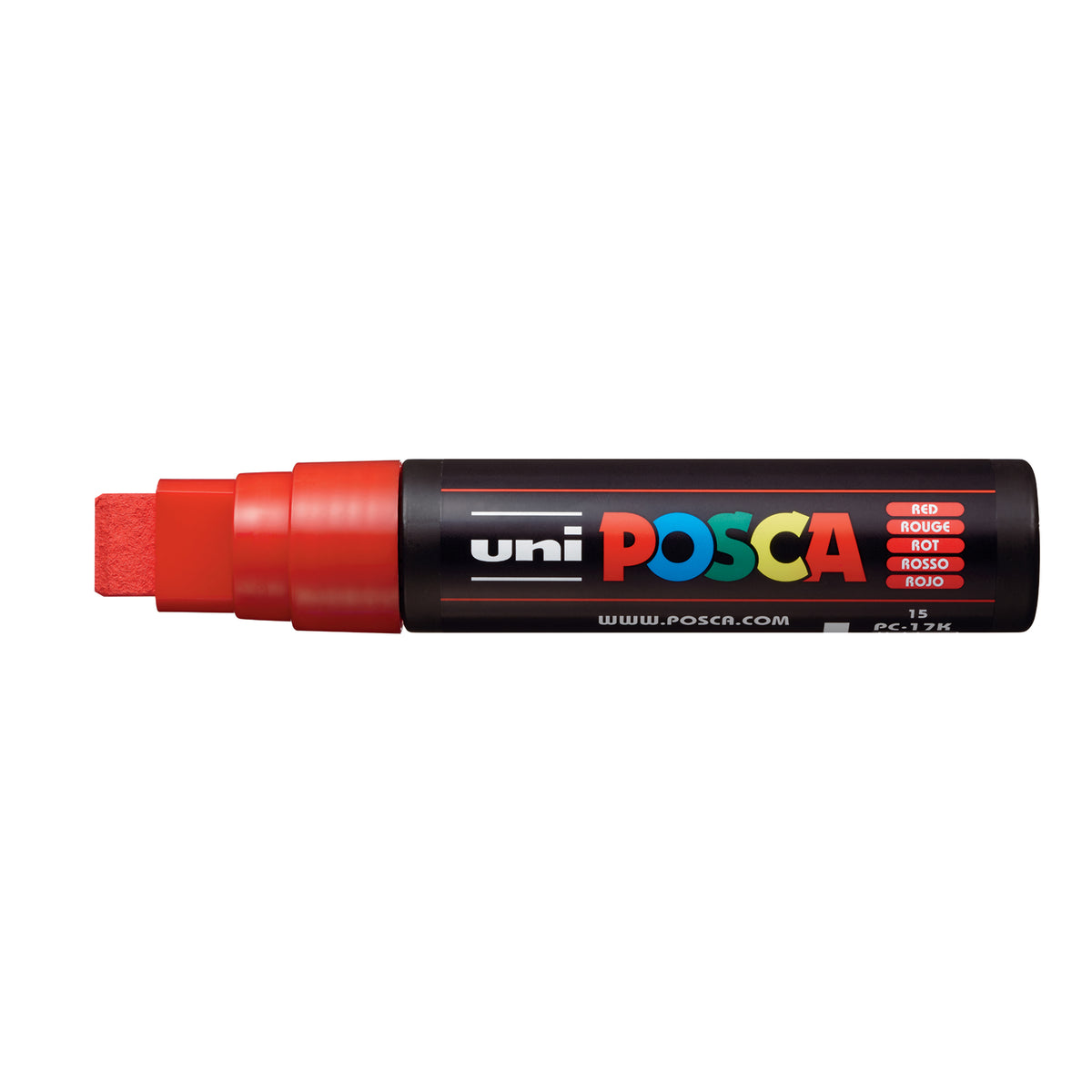 POSCA PAINT MARKER PC-17K X-BROAD RED