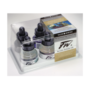 FW INK 1oz SHIMMER SET/6