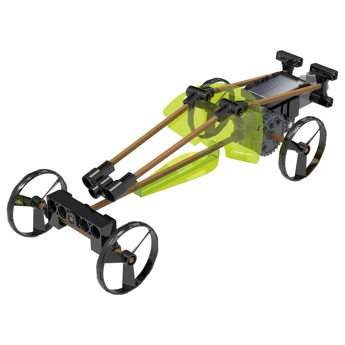 SOLAR-POWERED ROVERS KIT