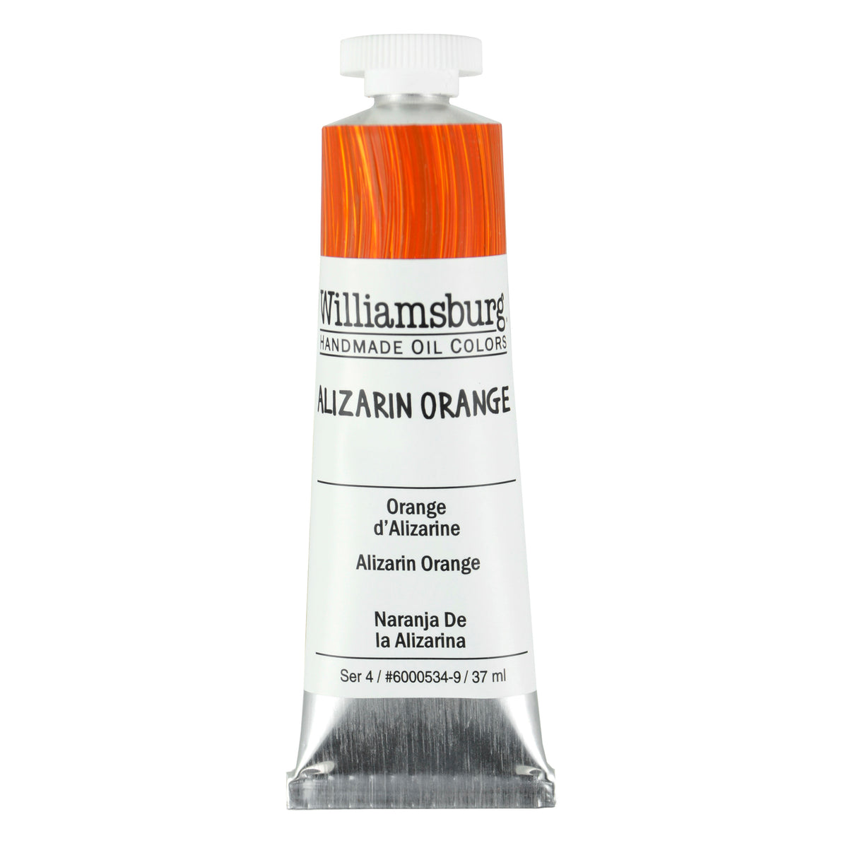 WILLIAMSBURG 37ml ALIZARIN ORANGE