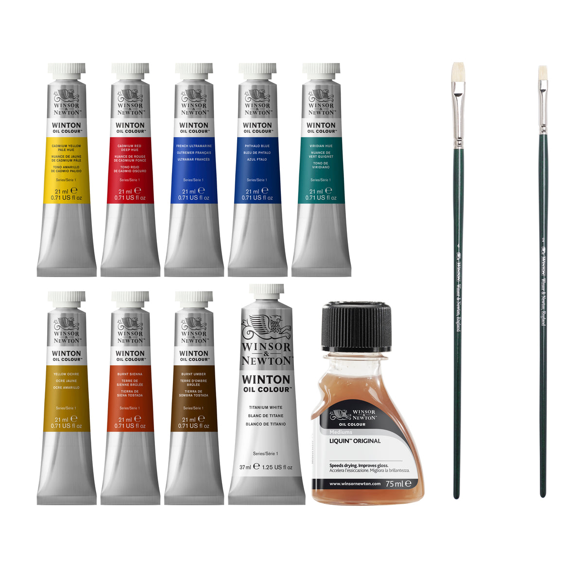 WINTON OIL COLOR STUDIO SET