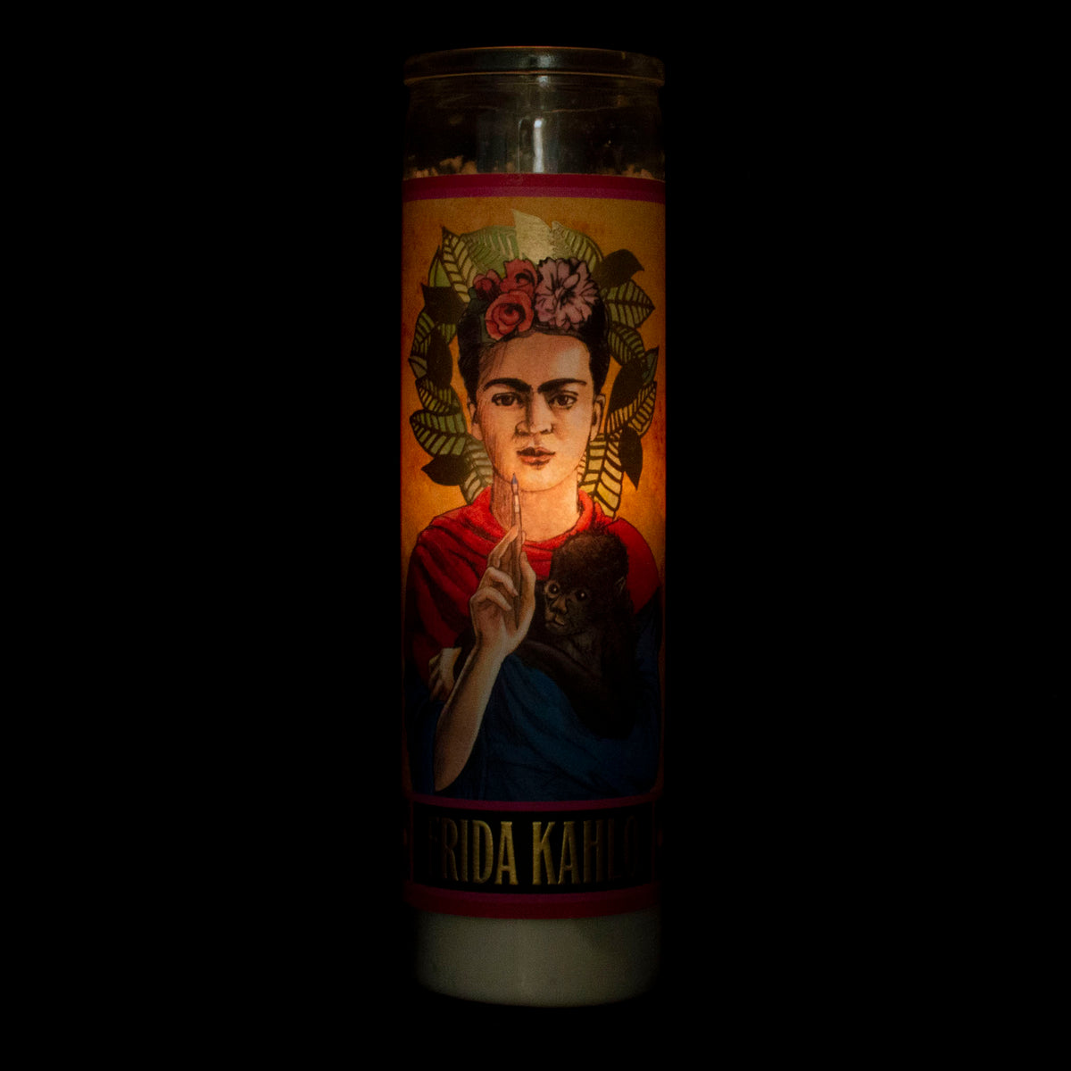 SECULAR SAINTS CANDLE - FRIDA KAHLO
