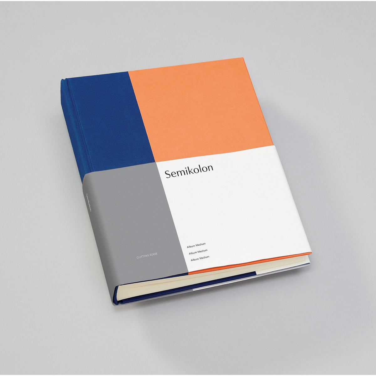 CUTTING EDGE PHOTO ALBUM MEDIUM COBALT PEACH