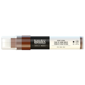 LIQUITEX PAINT MARKER WIDE BURNT SIENNA