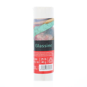 GLASSINE ROLL 36&#39;&#39;x10YD