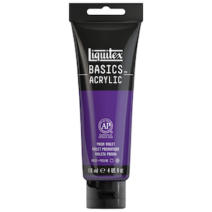 BASICS 4oz TUBE PRISM VIOLET