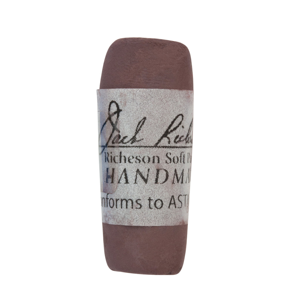 HANDROLLED SOFT PASTEL EARTH RED 11