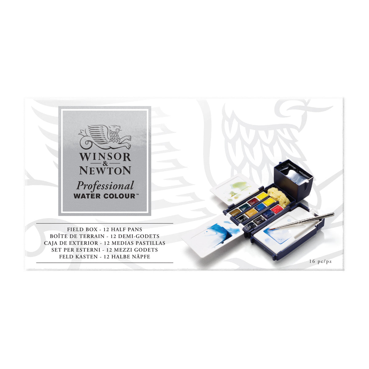 ARTIST WATERCOLOR FIELD BOX SET