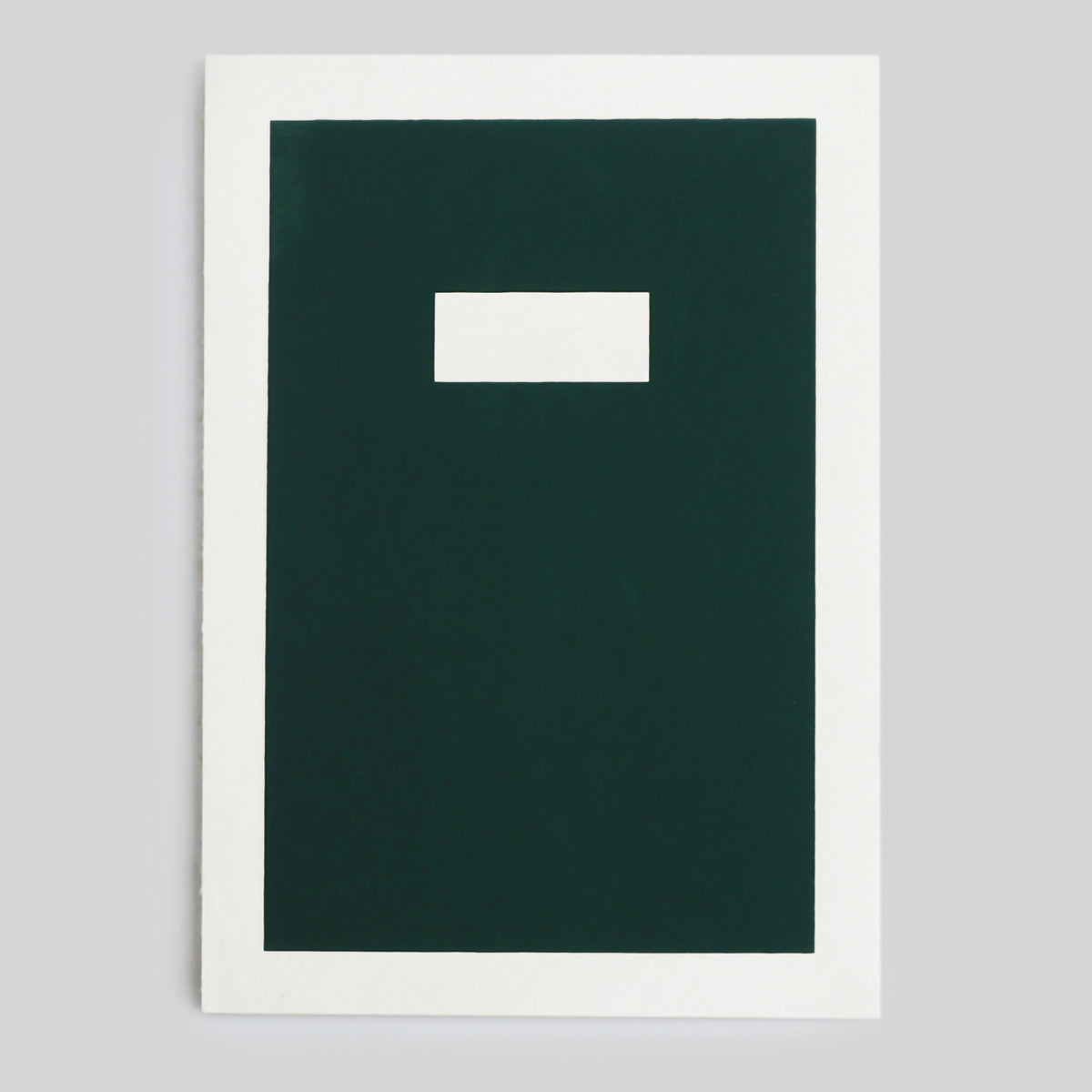 HANADURI HANJI BOOK - CABINET A5 PLAIN GREEN