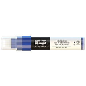 LIQUITEX PAINT MARKER WIDE COBALT BLUE