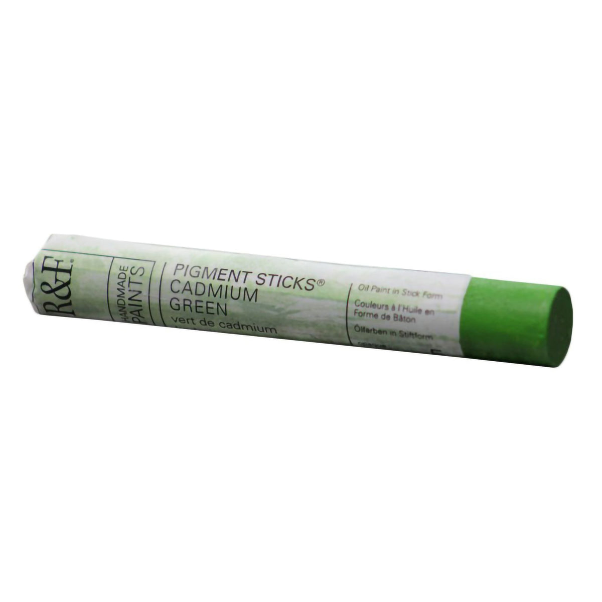 R&amp;F STICK 38ml CADMIUM GREEN