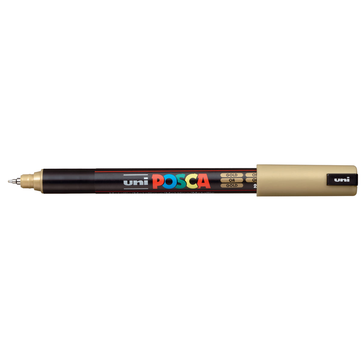 POSCA PAINT MARKER PC-1MR ULTRA FINE GOLD
