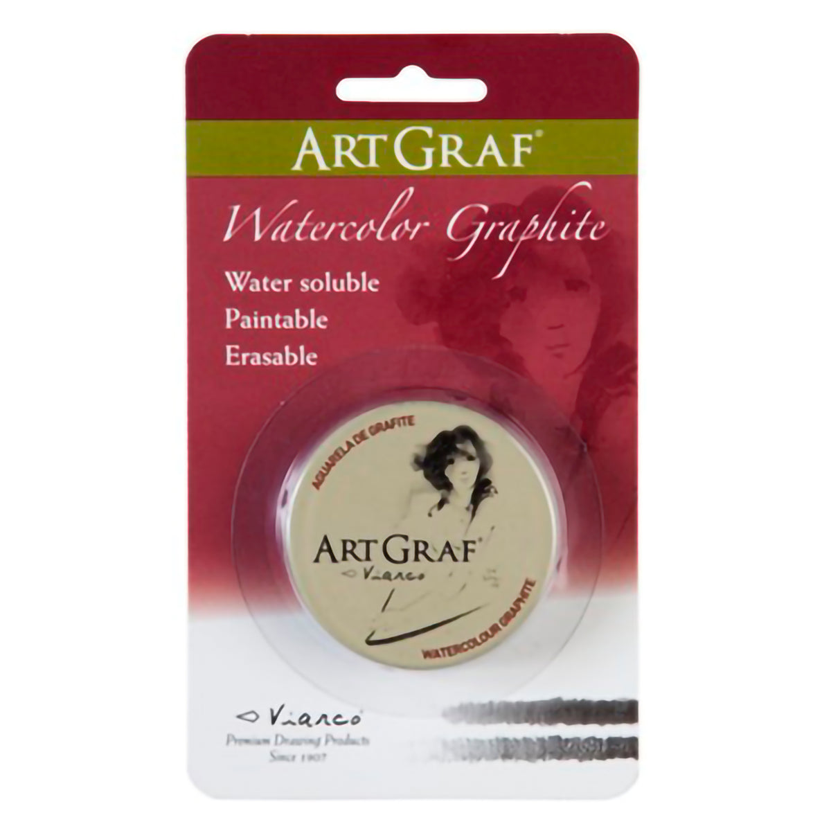 ARTGRAF WATERCOLOR GRAPHITE TIN 20g - PEGGABLE