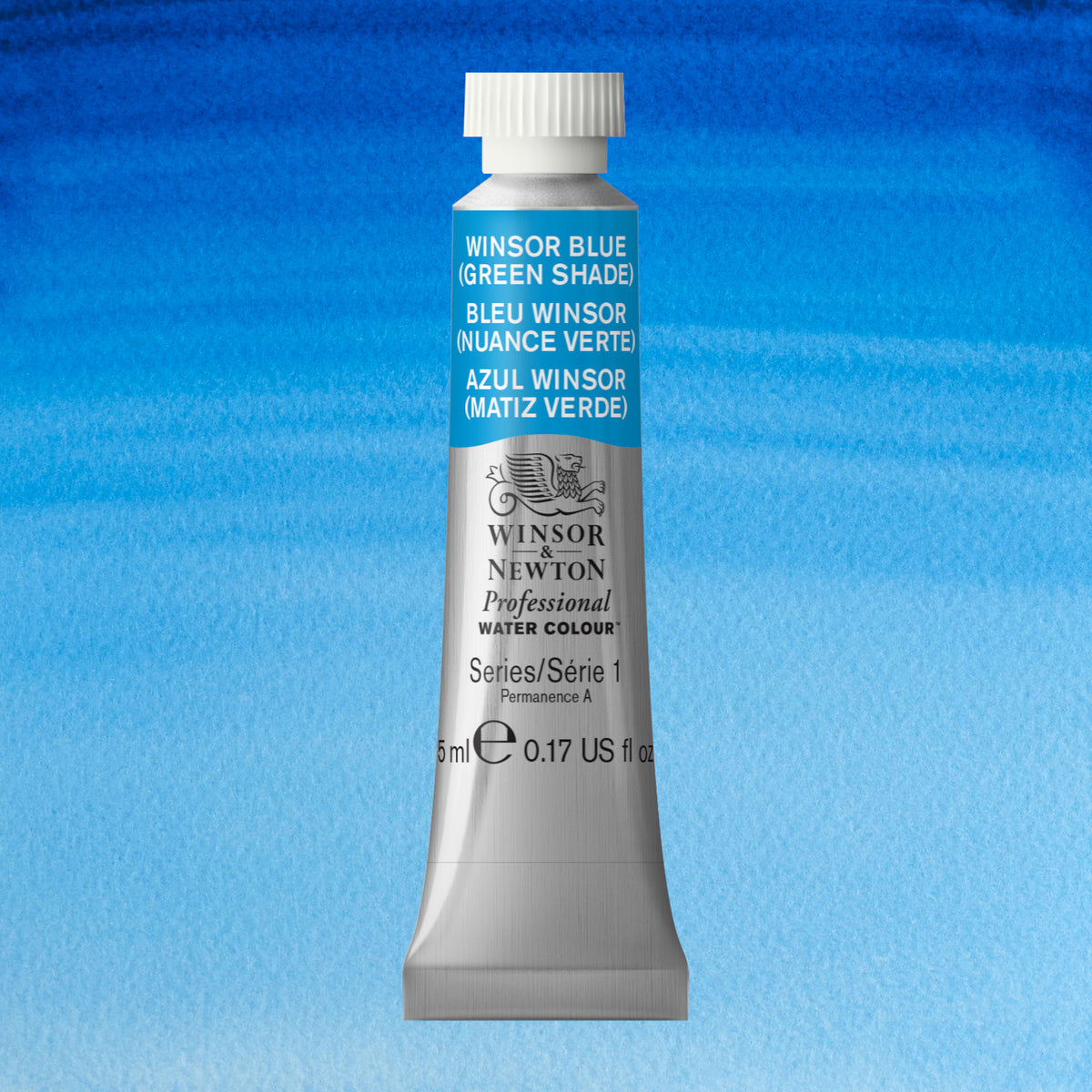 WINSOR BLUE GREEN SHADE