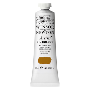 W&amp;N ARTISTS&#39; OIL COLOR YELLOW OCHRE 37ml
