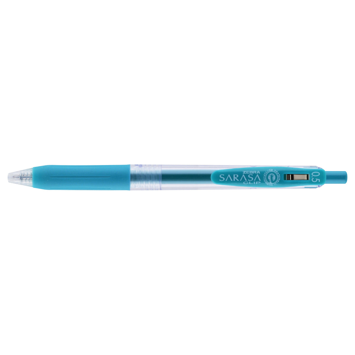 SARASA CLIP GEL RETRACTABLE 0.5mm BLUE GREEN