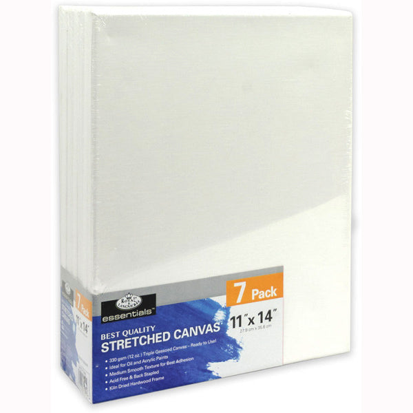 VALUE PACK/7 11X14 STRETCHED CANVAS