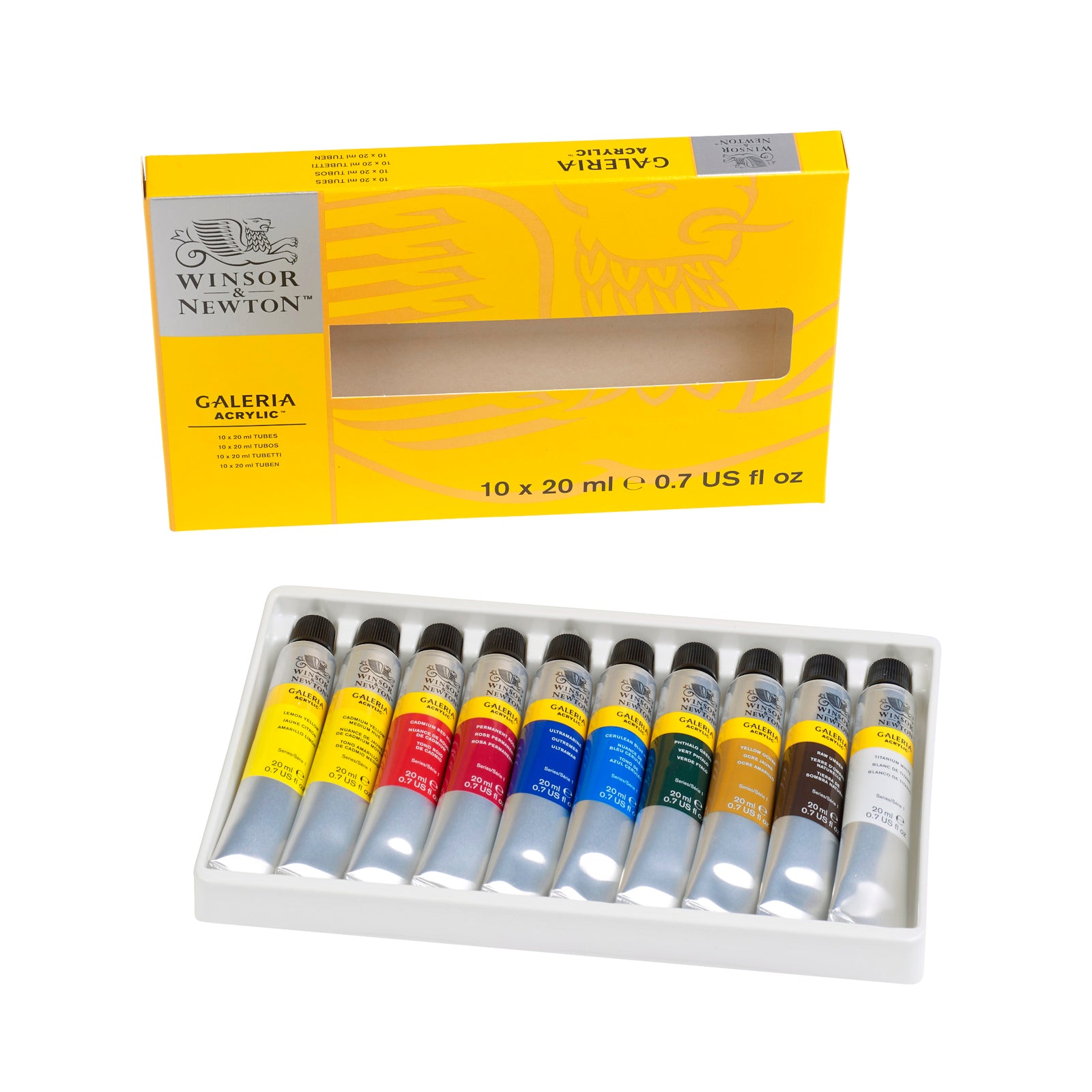 GALERIA SET 10 X 20ml