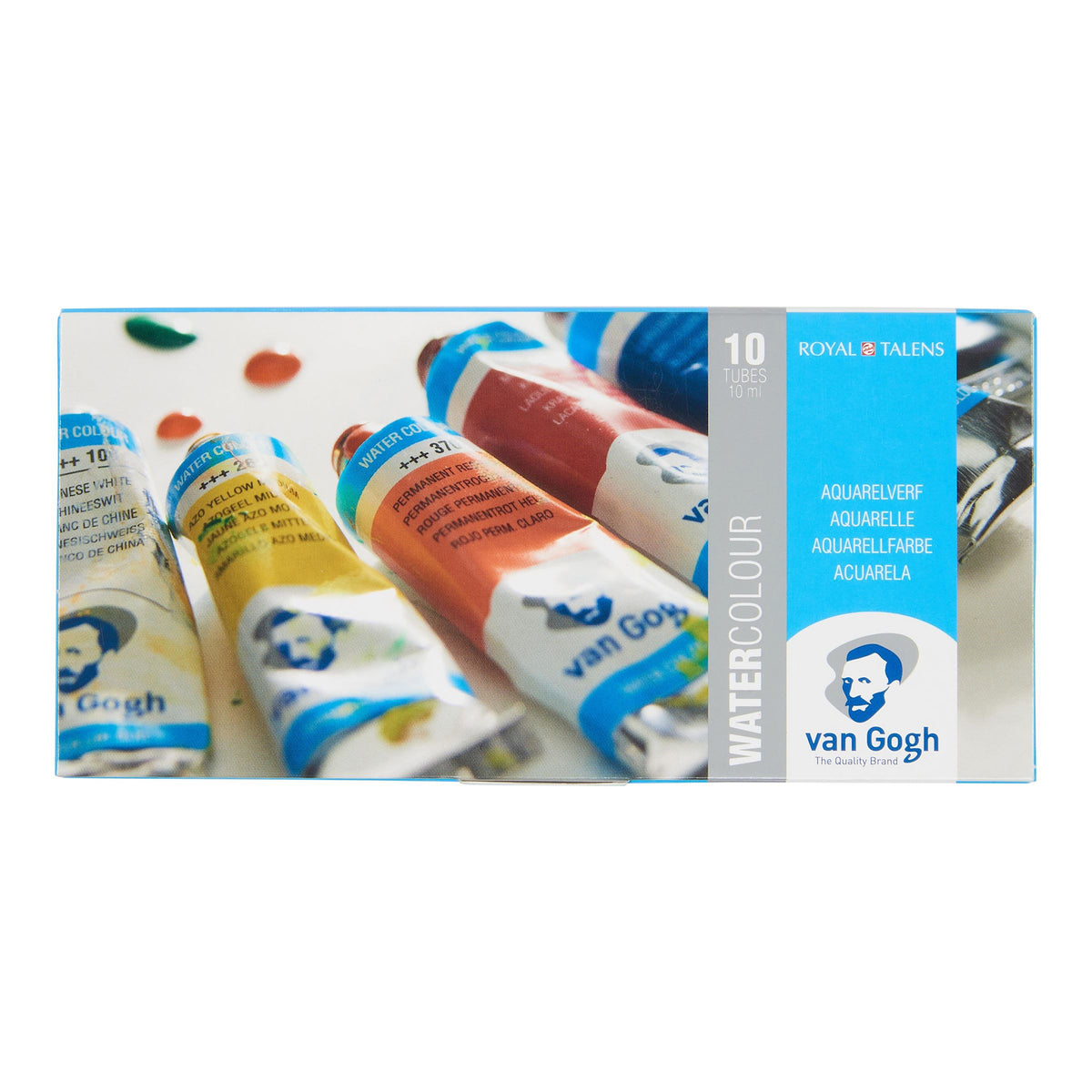 VAN GOGH WATERCOLOUR SET - 10X10ML GENERAL SELECTION