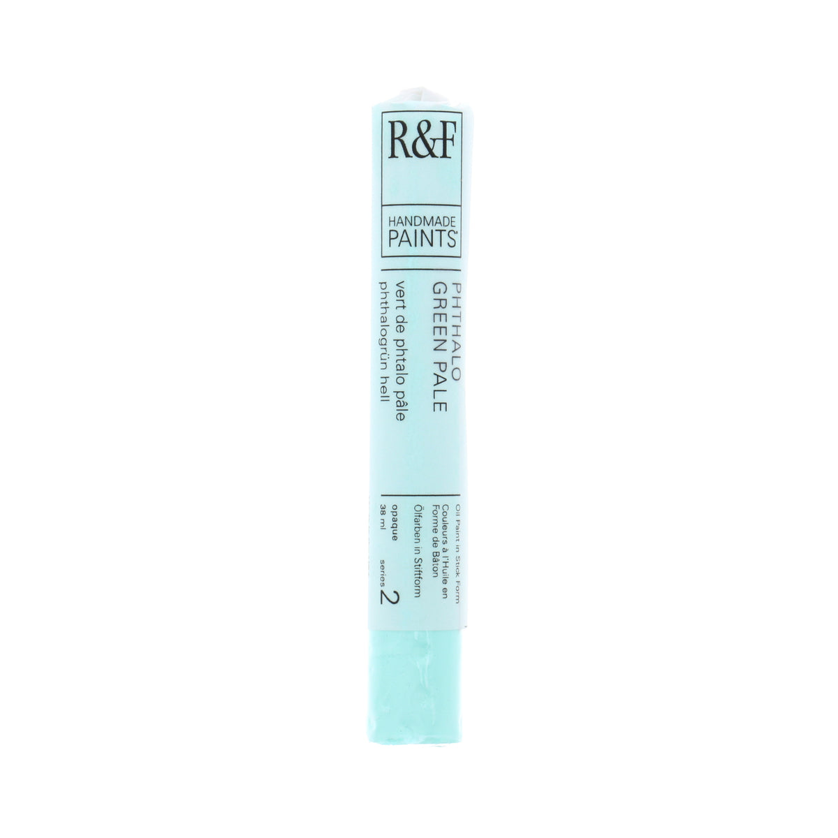 R&amp;F STICK 38ml PHTHALO GREEN PALE