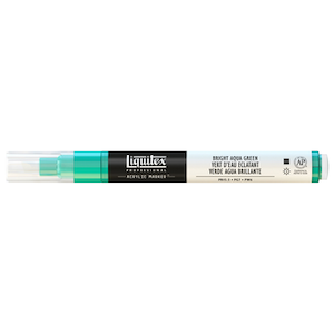 LIQUITEX PAINT MARKER FINE BRIGHT AQUA GREEN