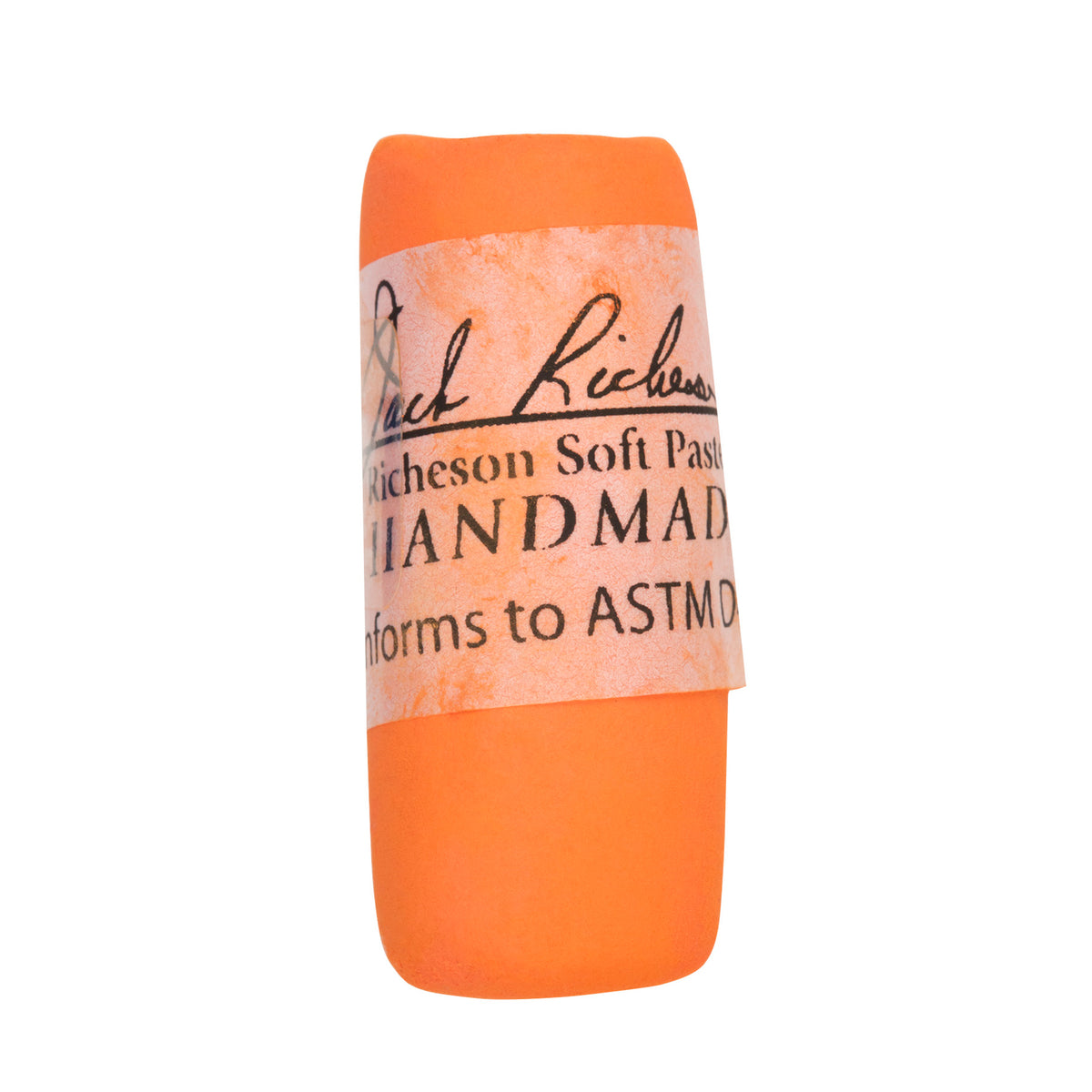 HANDROLLED SOFT PASTEL ORANGE 22