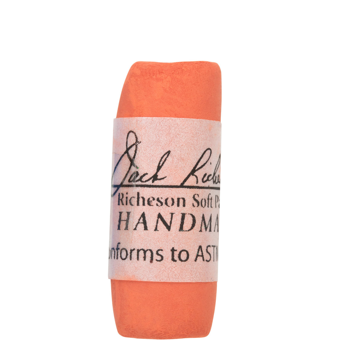 HANDROLLED SOFT PASTEL EARTH ORANGE 26