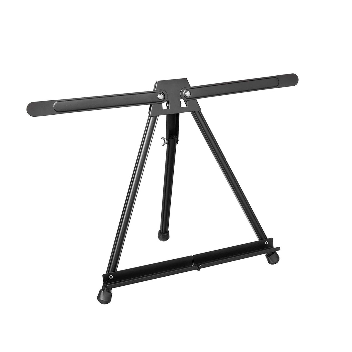 ART ADVANTAGE ALUMINUM TABLE EASEL BLACK