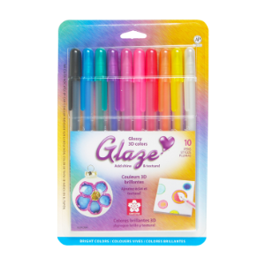 GLAZE 3D PEN BRIGHT SET/10