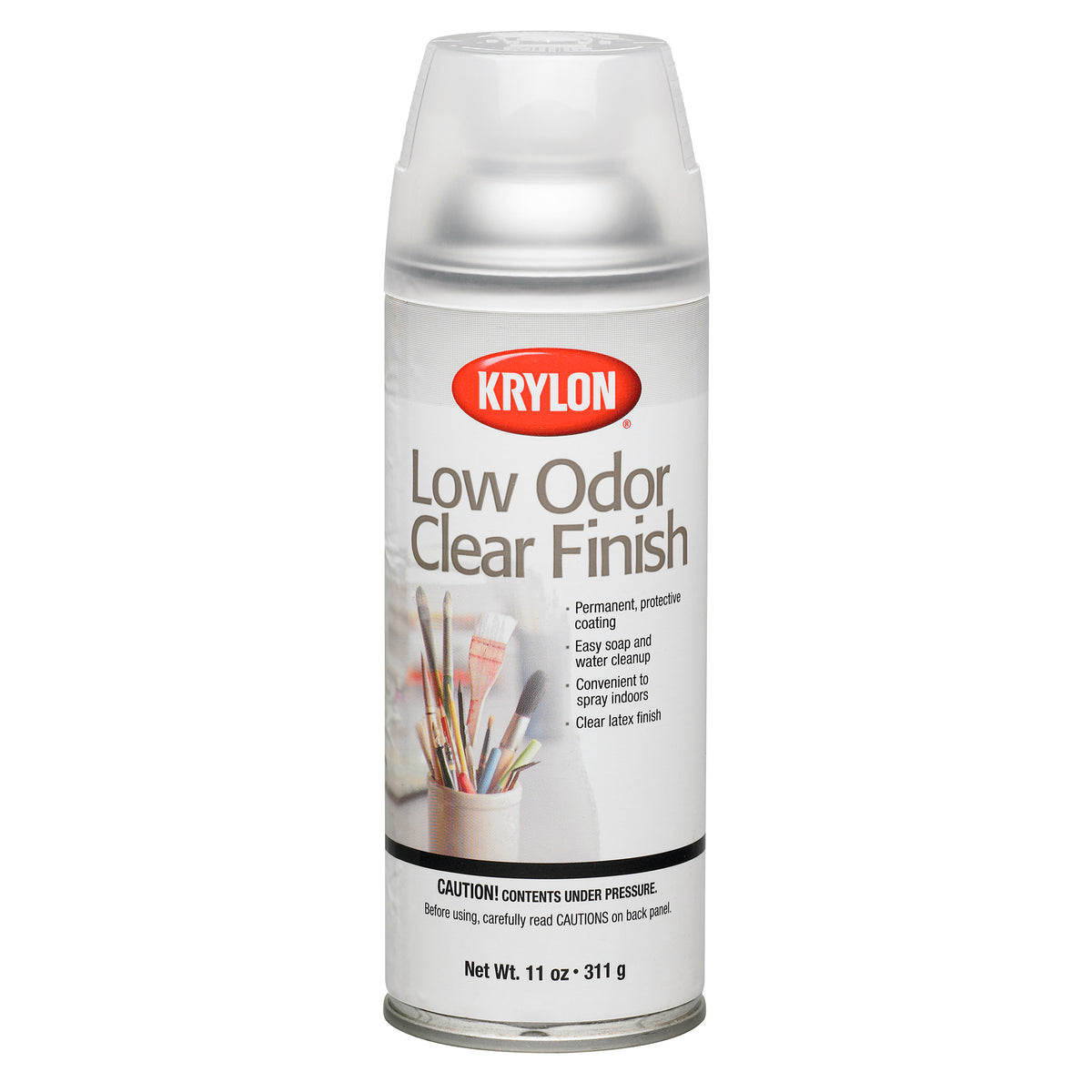 LOW ODOR CLEAR GLOSS 11oz