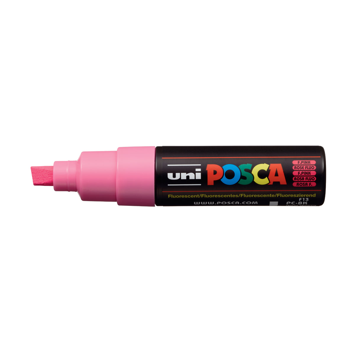 POSCA PAINT MARKER PC-8K BROAD FLUORESCENT PINK