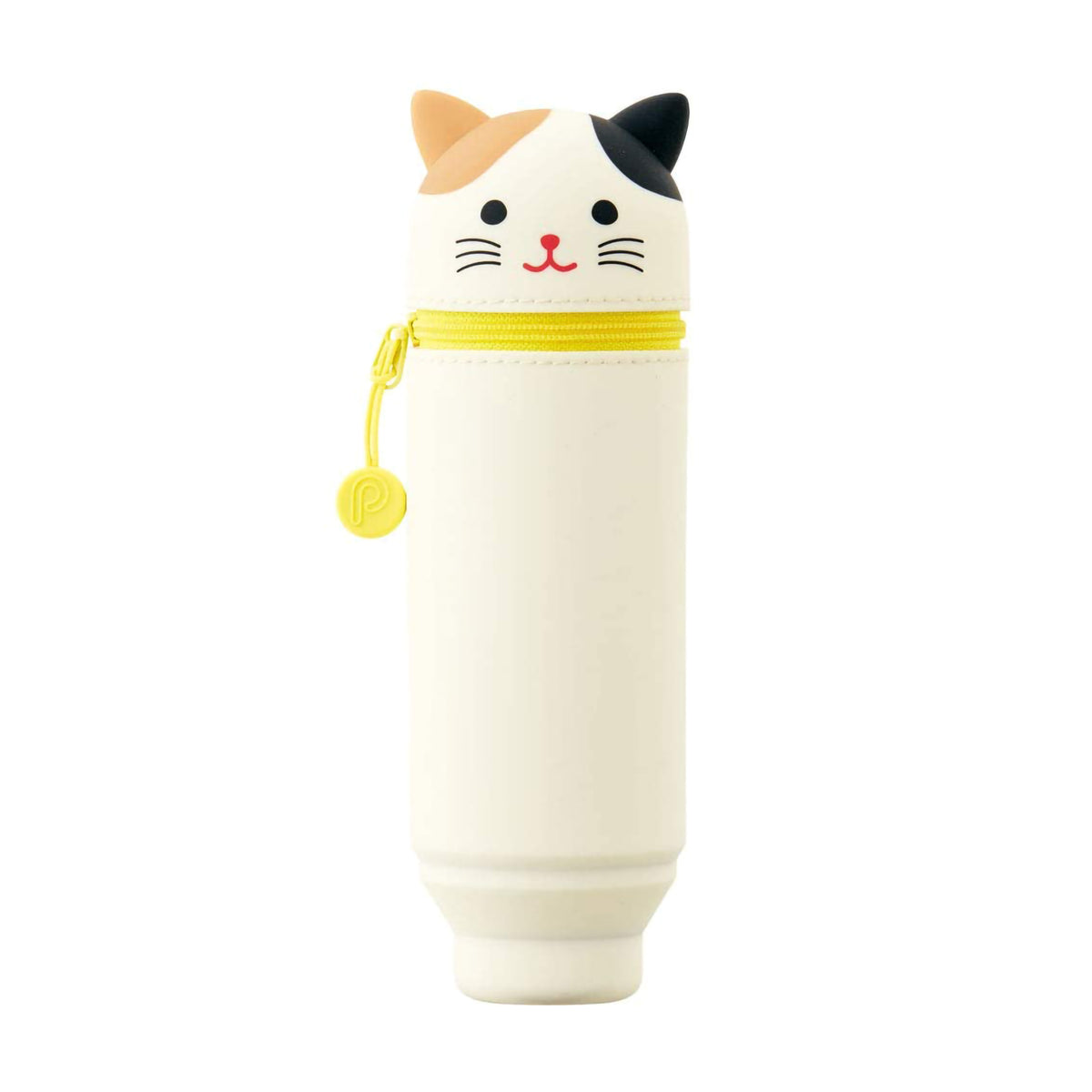 PUNILABO SILICONE PENCIL CASE CALICO CAT