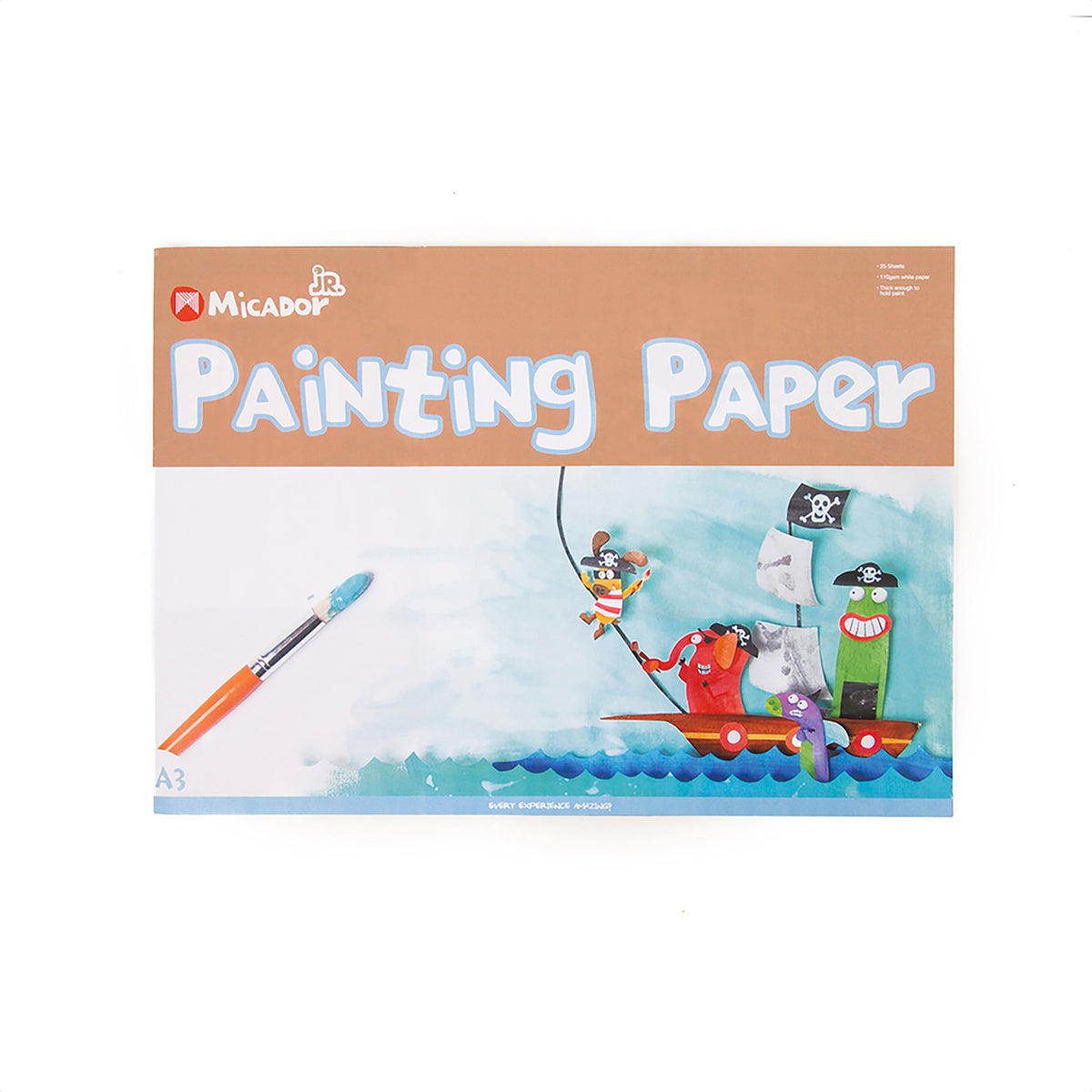 JR. PAINTING PAPER PAD