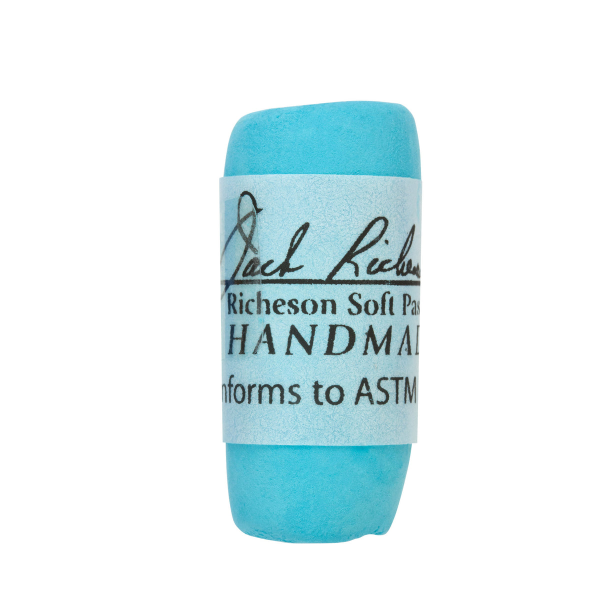 HANDROLLED SOFT PASTEL TURQUOISE BLUE 16