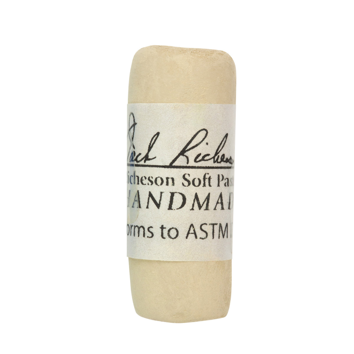 HANDROLLED SOFT PASTEL EARTH YELLOW 4