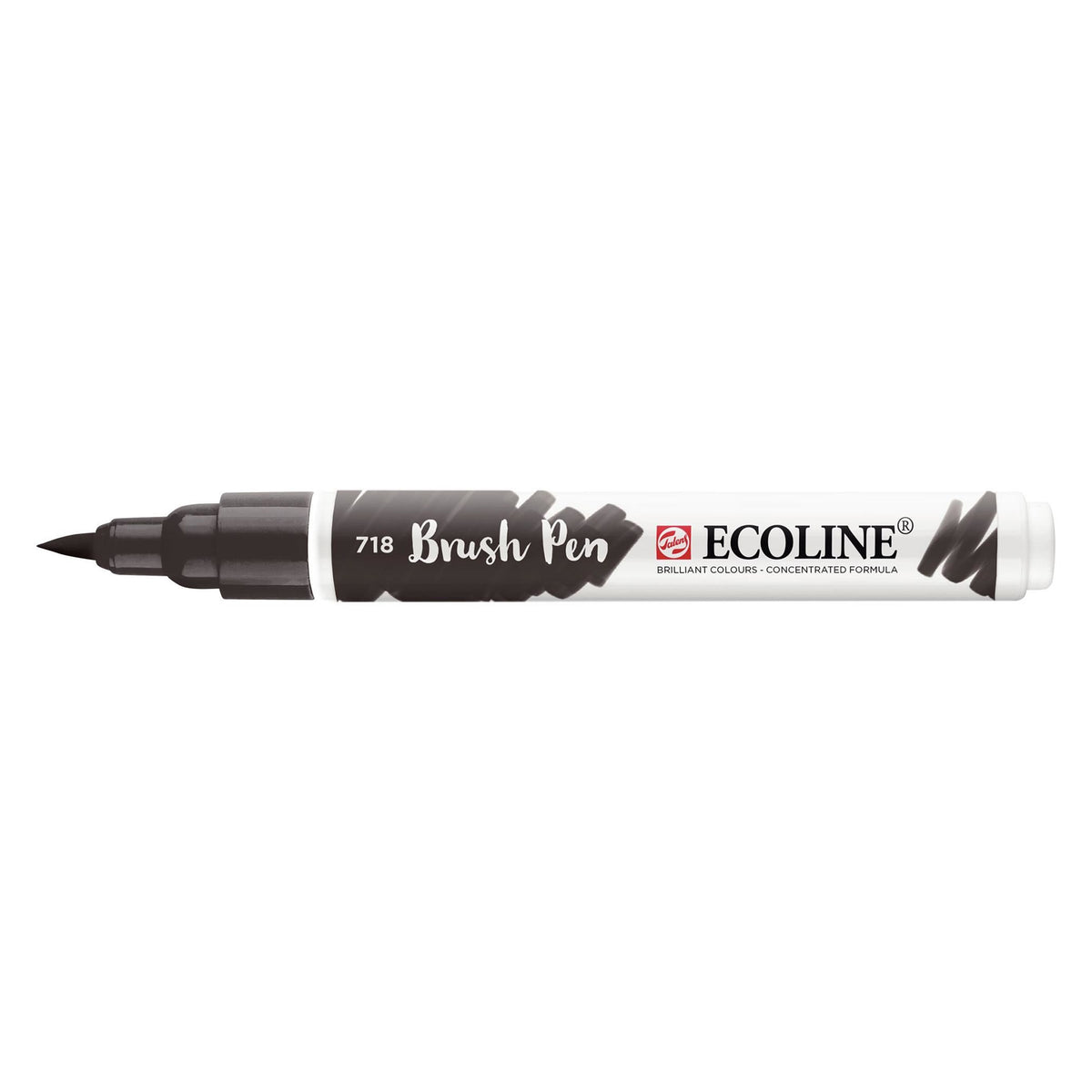 ECOLINE BRUSH PEN WARM GRAY
