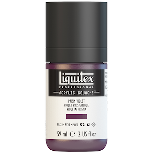 LIQUITEX ACRYLIC GOUACHE 59ml JAR PRISM VIOLET