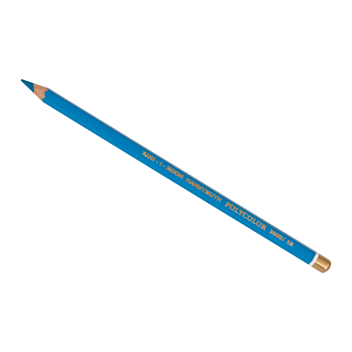 POLYCOLOR PENCIL AZURE BLUE