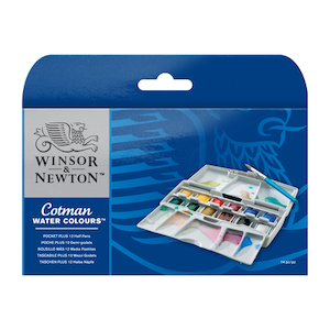 COTMAN WATERCOLOR POCKET PLUS SET
