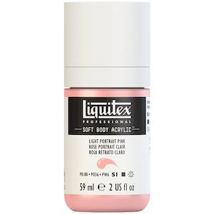 SOFT BODY 59ml JAR LIGHT PORTRAIT PINK