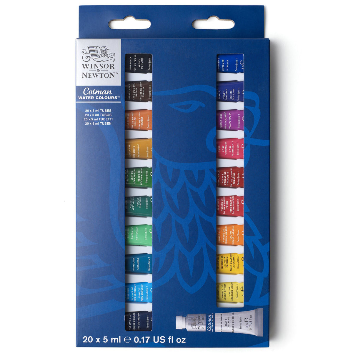 COTMAN WATERCOLOR SET 20 X 5ml