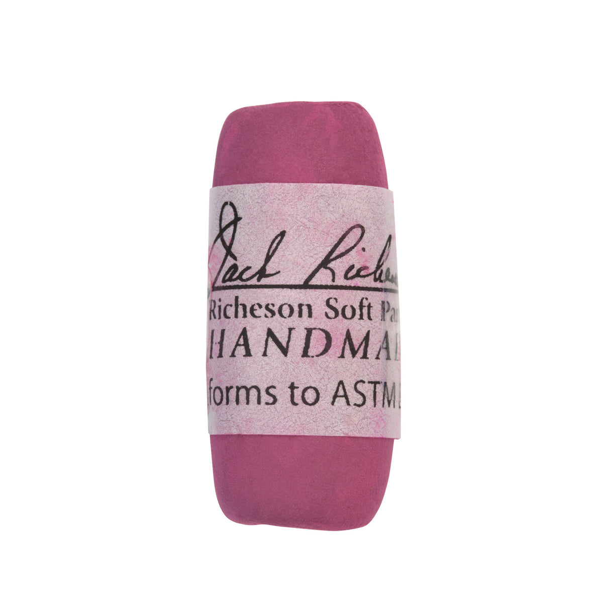 HANDROLLED SOFT PASTEL RED 23