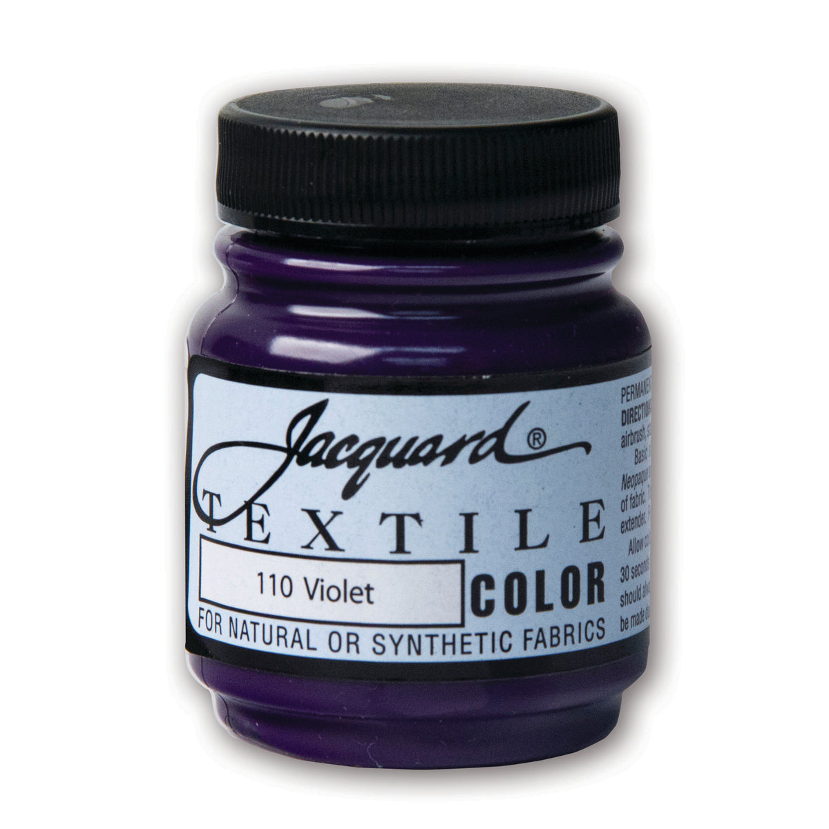 TEXTILE PAINT 2.25oz #110 VIOLET