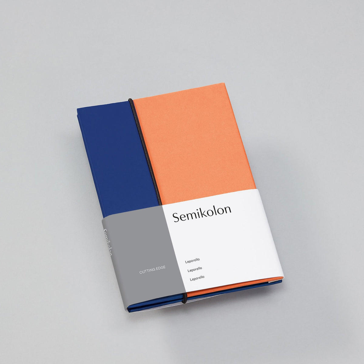 CUTTING EDGE LEPORELLO PHOTO ALBUM COBALT PEACH