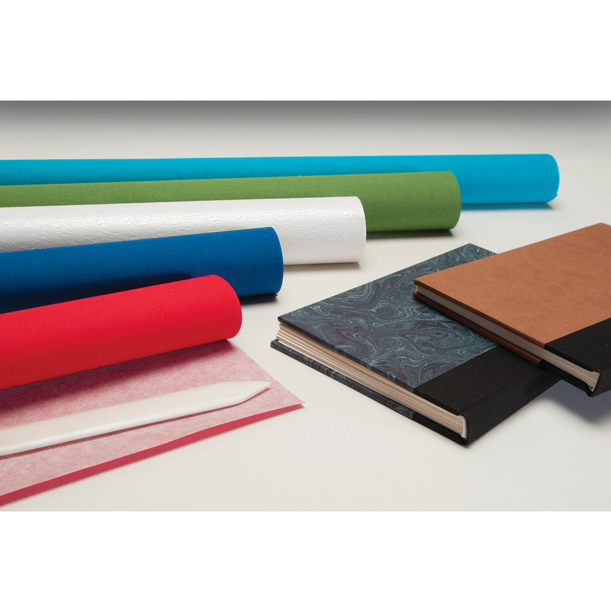 BOOKCLOTH ROLL TURQUOISE 17X19