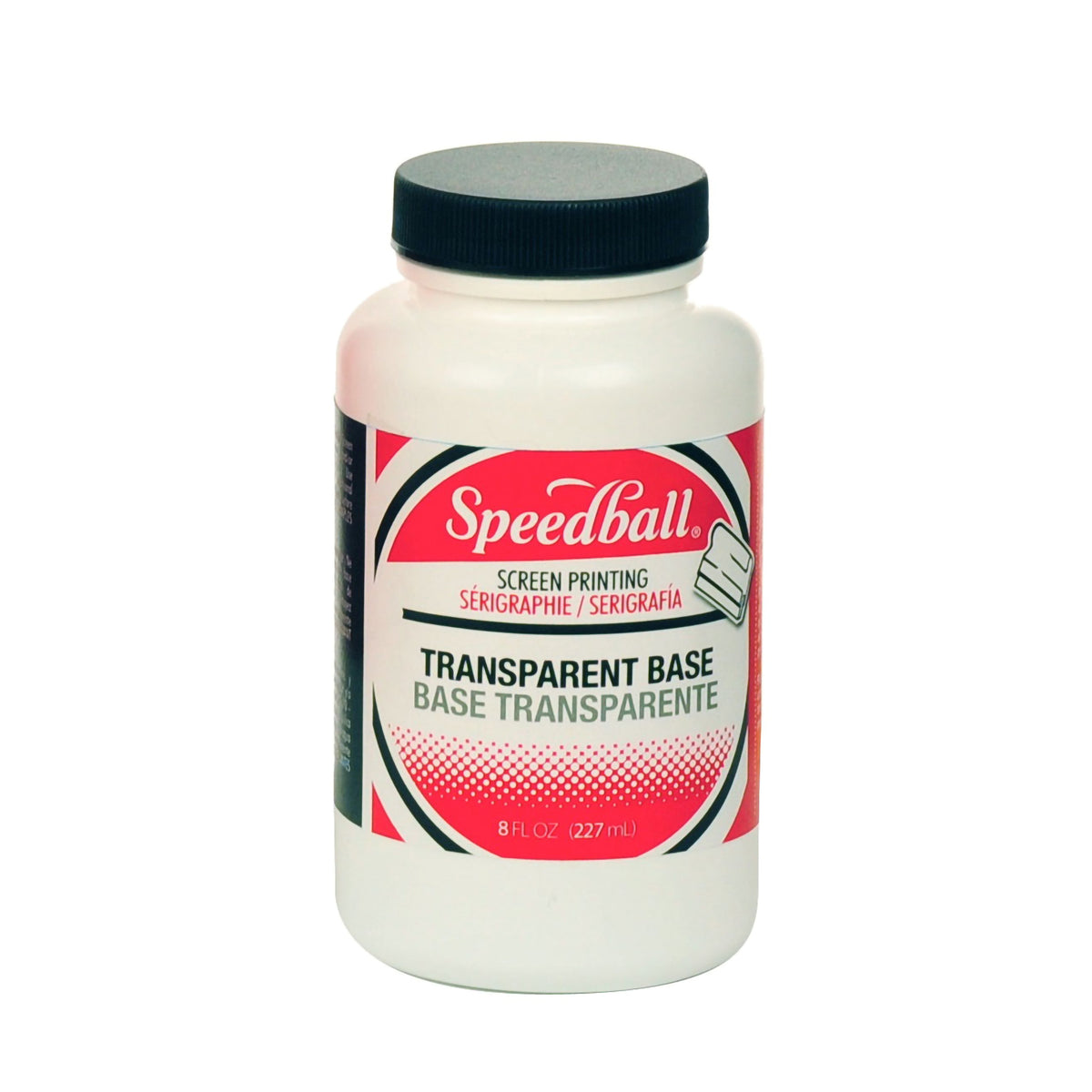 FABRIC &amp; ACRYLIC TRANSPARENT BASE 8oz