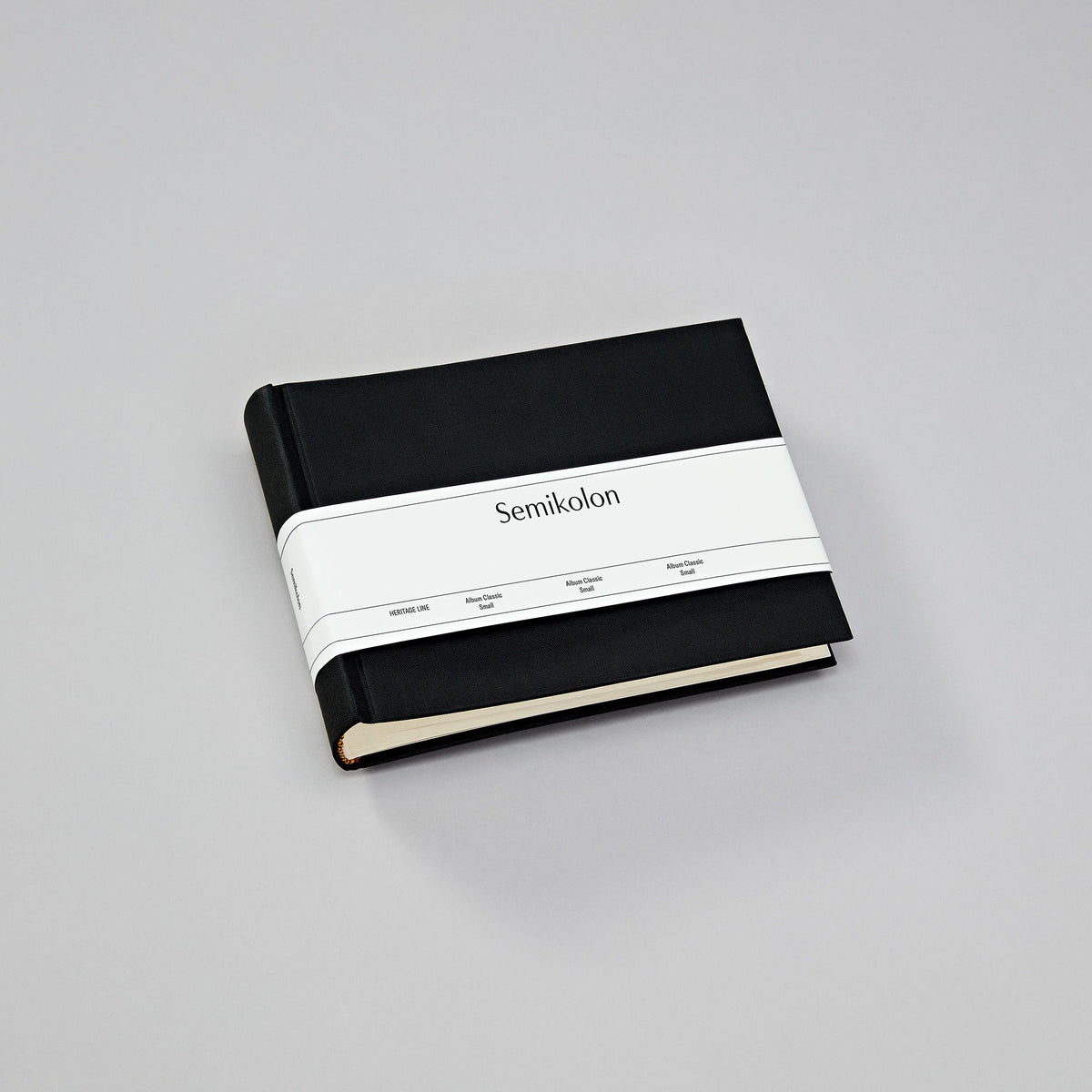 HERITAGE CLASSIC PHOTO ALBUM SMALL BLACK