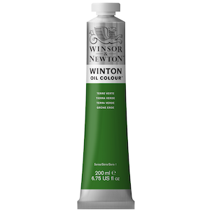 WINTON OIL COLOR 200ml TERRE VERTE