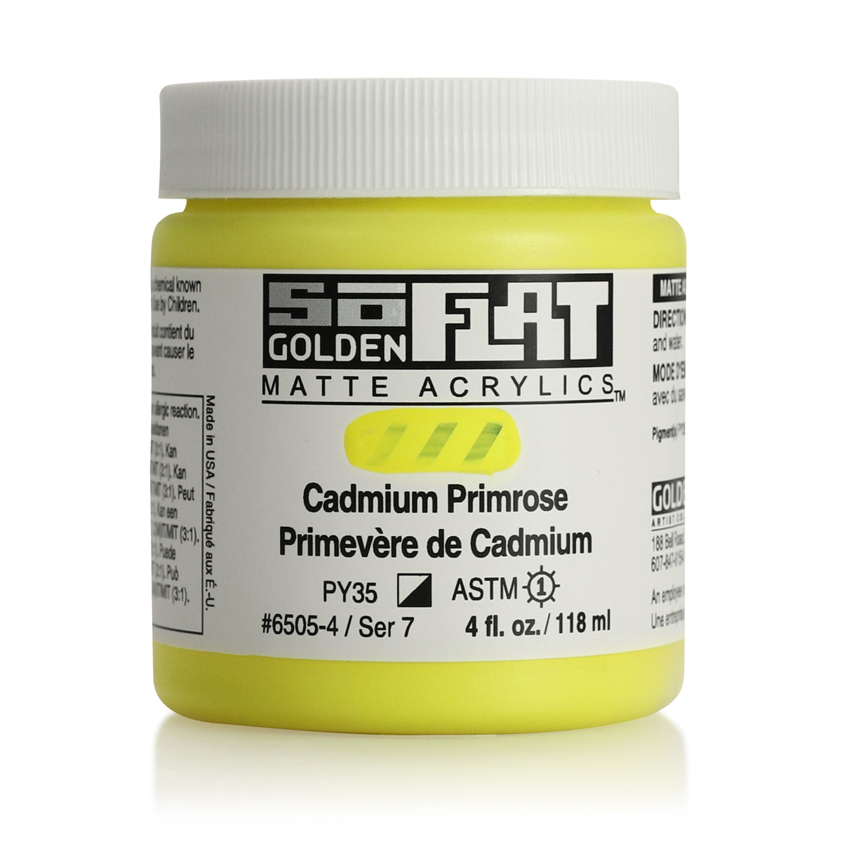 CADMIUM PRIMROSE