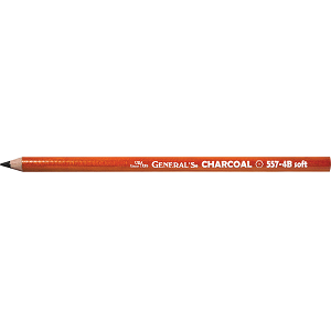 GENERAL&#39;S CHARCOAL PENCIL 4B